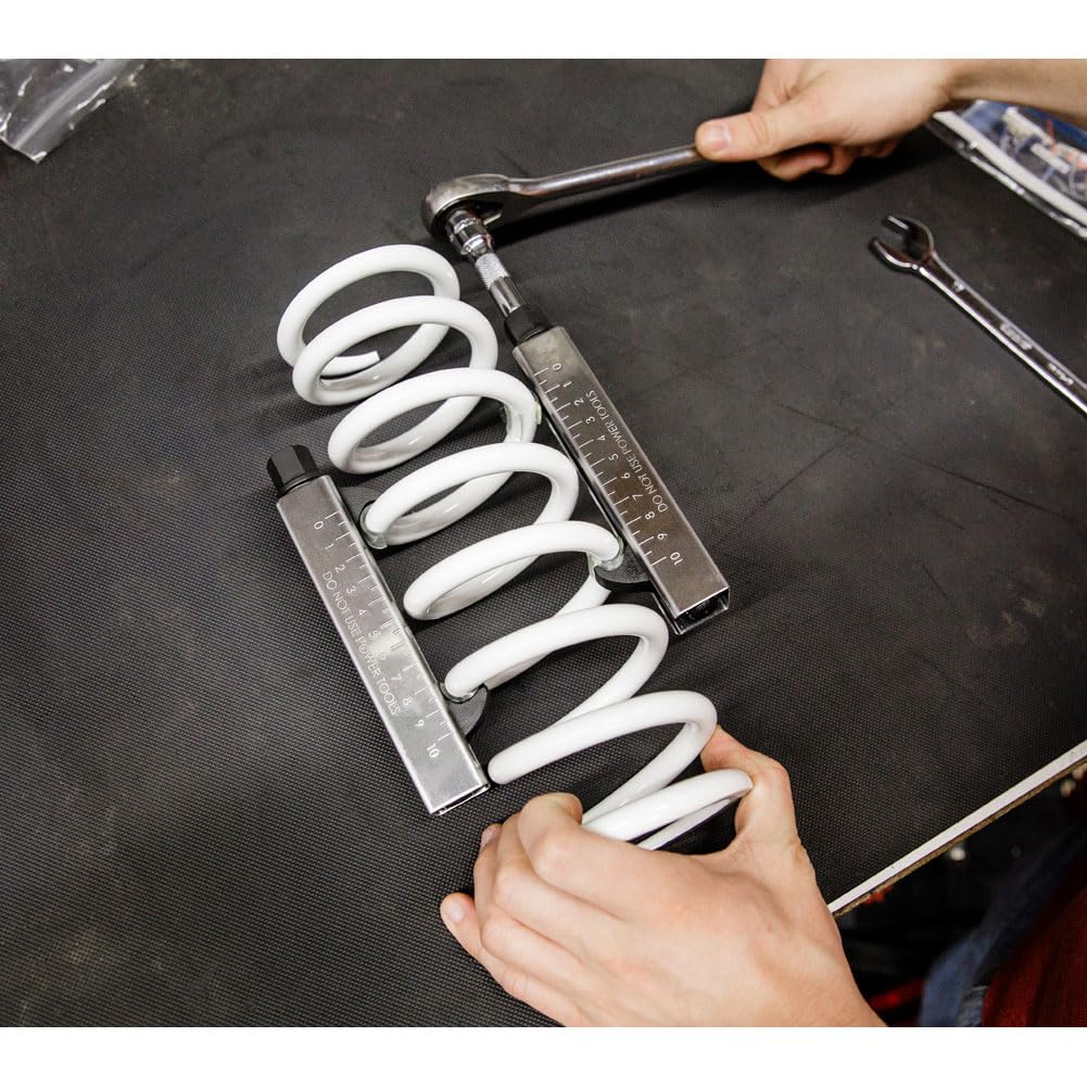 Amazon.com: Tusk Motorcycle Shock Spring Compressor Tool Set